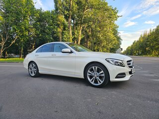 2015 Mercedes-Benz C-Класс 180 IV (W205), белый, 2350000 рублей, вид 4