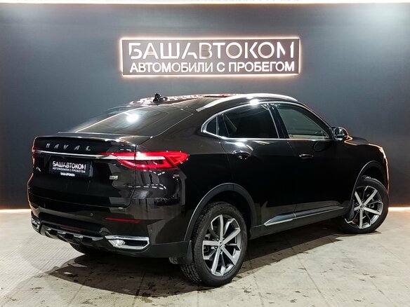 2021 Haval F7x I, чёрный, 1849000 рублей - вид 3