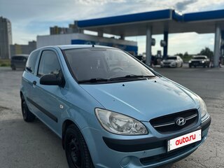 2010 Hyundai Getz I Рестайлинг, голубой, 400000 рублей, вид 3