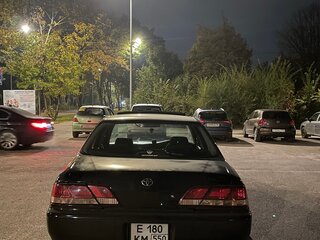 2001 Toyota Cresta V (X100) Рестайлинг, чёрный, 490000 рублей, вид 4