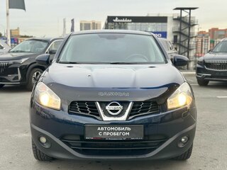 2010 Nissan Qashqai I Рестайлинг, синий, 900000 рублей, вид 2