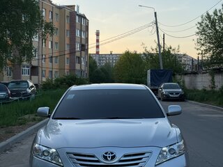 2008 Toyota Camry VI (XV40), серебристый, 1210000 рублей, вид 4