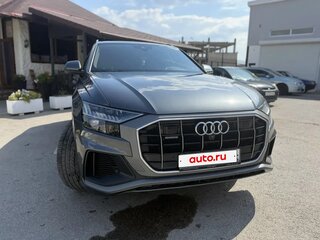 2018 Audi Q8 55 TFSI I (4M), серый, 4500000 рублей, вид 1