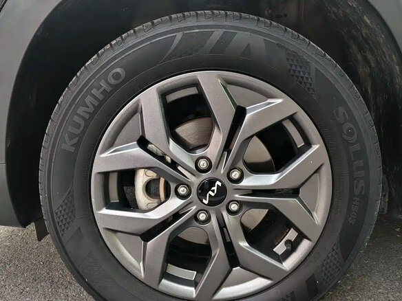 2023 Kia Seltos I Рестайлинг, чёрный - вид 10