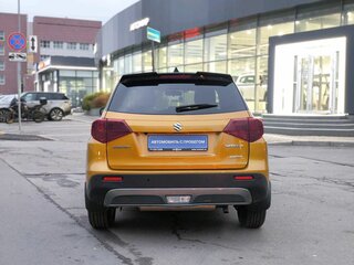 2019 Suzuki Vitara II Рестайлинг, жёлтый, 2100000 рублей, вид 5