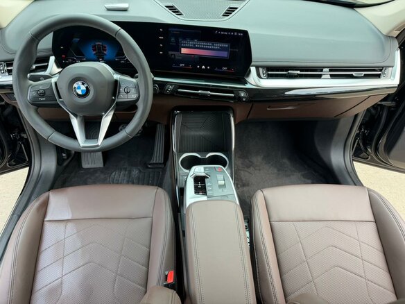 2023 BMW X1 Long 20Li sDrive III (U11/U12), чёрный, 2842029 рублей - вид 15