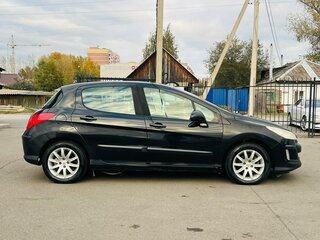 2008 Peugeot 308 I, чёрный, 349999 рублей, вид 5
