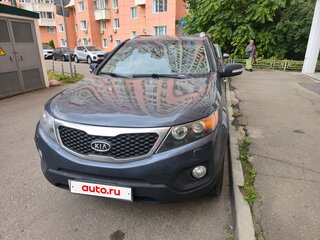 2009 Kia Sorento II, синий, 1180000 рублей, вид 1
