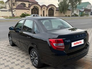 2022 Lada (ВАЗ) Granta Euro-2 I Рестайлинг, чёрный, 685000 рублей, вид 5