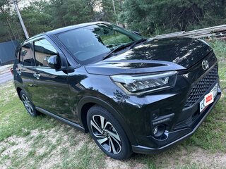 2021 Toyota Raize I, чёрный, 1580000 рублей, вид 5
