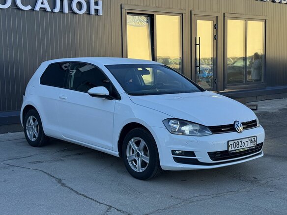 2014 Volkswagen Golf VII, белый, 950000 рублей - вид 2
