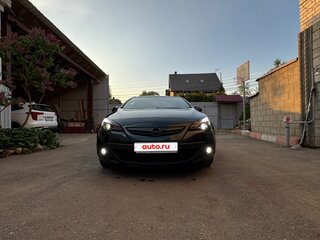 2014 Opel Astra GTC J Рестайлинг, зелёный, 700000 рублей, вид 3