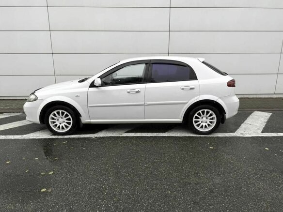 2006 Chevrolet Lacetti I, белый, 359000 рублей - вид 7