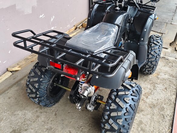 2026 BodeMoto MC-352-250CC, серебристый, 290000 рублей - вид 1