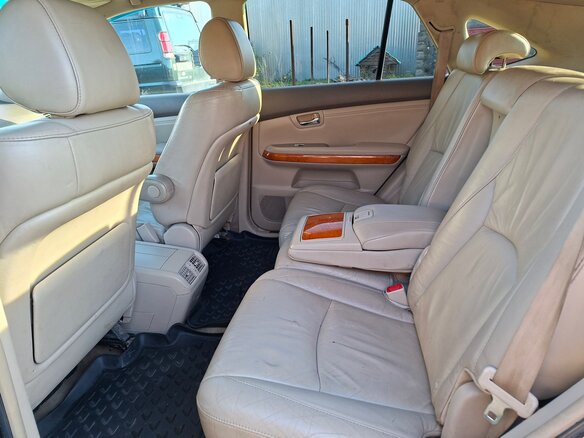2007 Lexus RX 350 II Рестайлинг, чёрный, 997000 рублей - вид 18