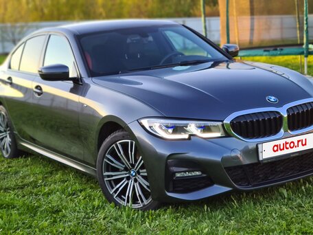 2020 BMW 3 серии Long 325Li xDrive VII (G2x), серый, 3999990 рублей, вид 2
