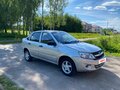 2013 Lada (ВАЗ) Granta I, серебристый, 220000 рублей - вид 1