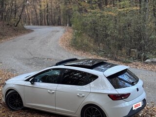 2013 SEAT Leon III, белый, 1450000 рублей, вид 5