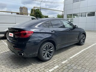 2016 BMW X6 40d II (F16), чёрный, 3000000 рублей, вид 4
