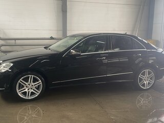 2012 Mercedes-Benz E-Класс 200 7G-Tronic IV (W212, S212, C207), чёрный, 1500000 рублей, вид 4