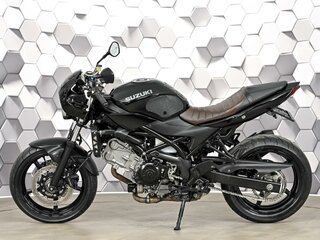 2020 Suzuki SV 650, чёрный, 575000 рублей, вид 4