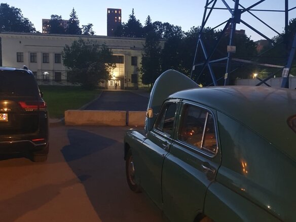 1955 ГАЗ М-20 «Победа», зелёный, 3000000 рублей - вид 9