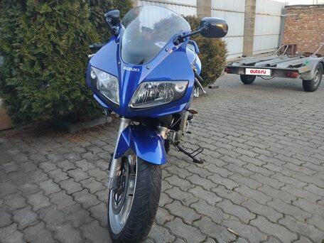 2003 Suzuki SV 650, синий, 350000 рублей, вид 1