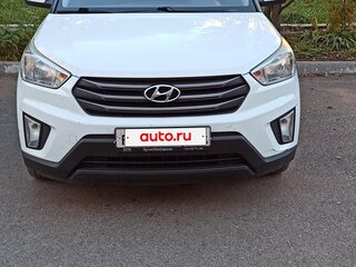 2016 Hyundai Creta I, белый, 1530000 рублей, вид 1
