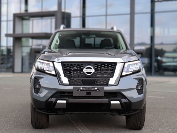 2025 Nissan Navara (Frontier) IV (D23), серый, 4790000 рублей - вид 8