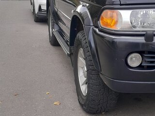 2007 Mitsubishi Pajero Sport I Рестайлинг, чёрный, 1300000 рублей, вид 5