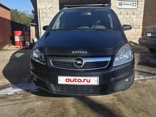 2007 Opel Zafira B, чёрный, 700000 рублей, вид 1