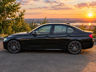 2016 BMW 3 серии 320i VI (F3x) Рестайлинг, чёрный, 1800000 рублей, вид 2