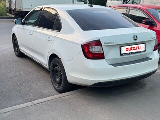 2018 Skoda Rapid I Рестайлинг, белый, 620000 рублей, вид 3