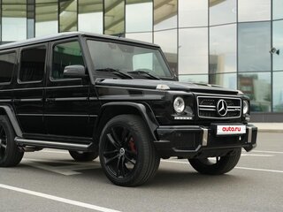 2017 Mercedes-Benz G-Класс 350 d II (W463) Рестайлинг 4, чёрный, 5050000 рублей, вид 1