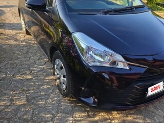 2019 Toyota Vitz III (XP130) Рестайлинг, фиолетовый, 1250000 рублей, вид 2