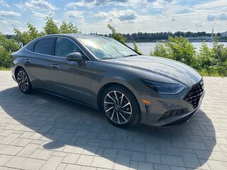 2021 Hyundai Sonata VIII (DN8), серый, 2700000 рублей, вид 4