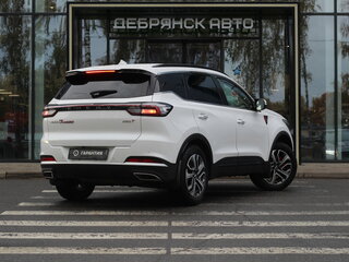 2024 Chery Tiggo 7 Pro Max I Рестайлинг, белый, 2190000 рублей, вид 3