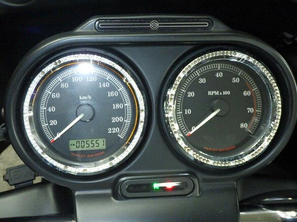 2011 Harley-Davidson Road Glide, красный, 1299000 рублей - вид 6