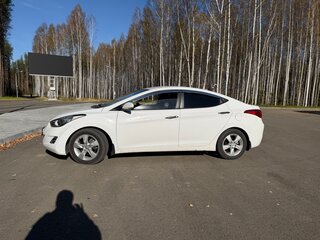 2011 Hyundai Avante V, белый, 1050000 рублей, вид 5