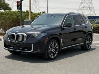 2026 BMW X5 40i IV (G05/G18) Рестайлинг, чёрный, 11744100 рублей, вид 4