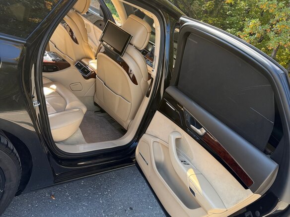 2012 Audi A8 Long III (D4), чёрный, 1500000 рублей - вид 12