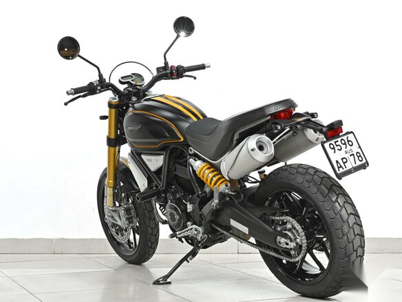 2019 Ducati Scrambler 1100, чёрный, 929000 рублей - вид 7