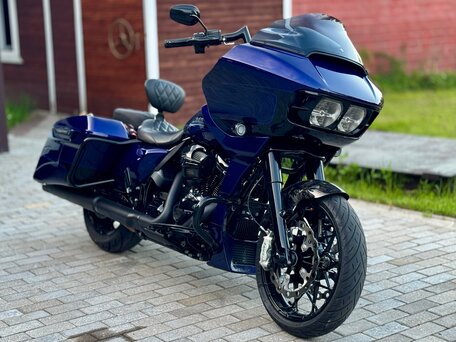 2019 Harley-Davidson Road Glide Special, синий, 3800000 рублей, вид 2