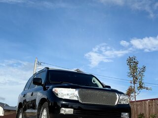 2011 Toyota Land Cruiser 200 Series, чёрный, 3350000 рублей, вид 1