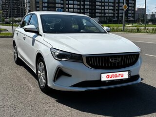 2023 Geely Emgrand II, белый, 1090000 рублей, вид 1