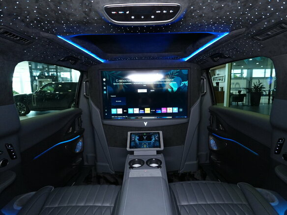 2026 Voyah Dream I, чёрный, 15000000 рублей - вид 25