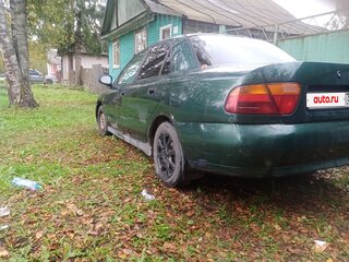 1998 Mitsubishi Carisma I, зелёный, 110000 рублей, вид 3