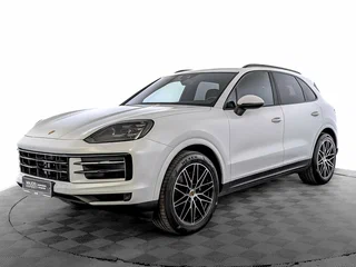 2024 Porsche Cayenne III Рестайлинг, белый, 12250000 рублей, вид 1