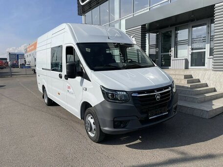 2026 ГАЗ ГАЗель Next Комби, белый, 3637800 рублей, вид 1