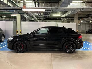 2024 Audi Q8 55 TFSI I (4M) Рестайлинг, чёрный, 11500000 рублей, вид 2